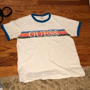 Guess x A$ap asap rocky t shirt collab mens large
